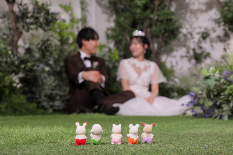 可愛い列席も＾＾