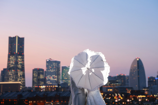 いろいろな表情の横浜で♪