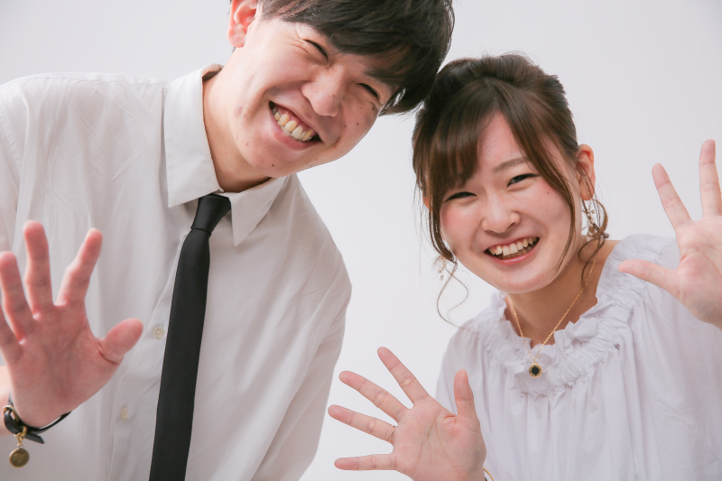 二人だけのフォトウェディングはじまるよ!