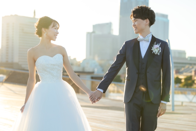 大桟橋夜景ロケーション