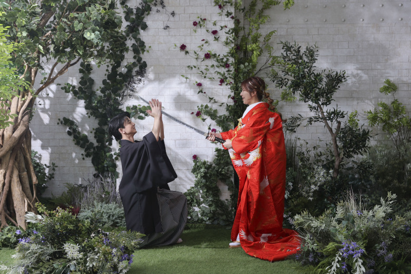 おふざけショットも