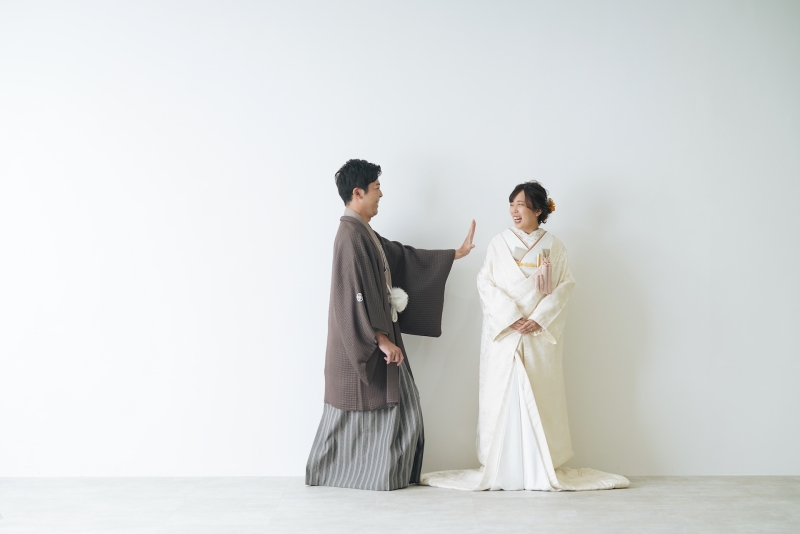 ご新郎様のアドリブ