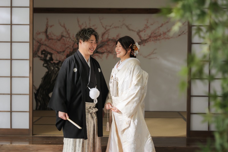 可愛いお二人でした！