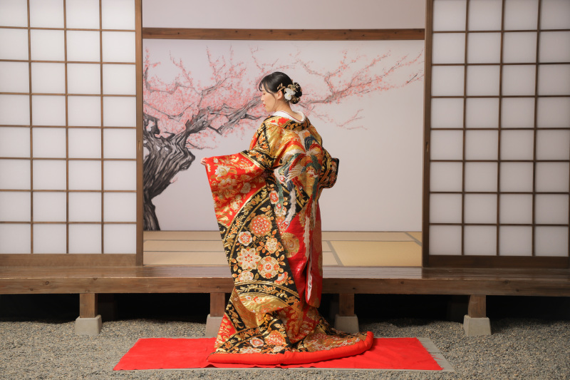 新婦様ソロカット