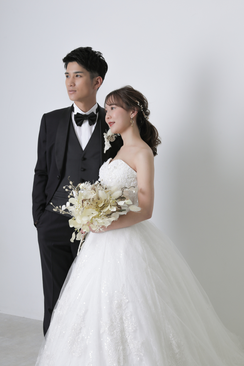 キラッと輝く表情