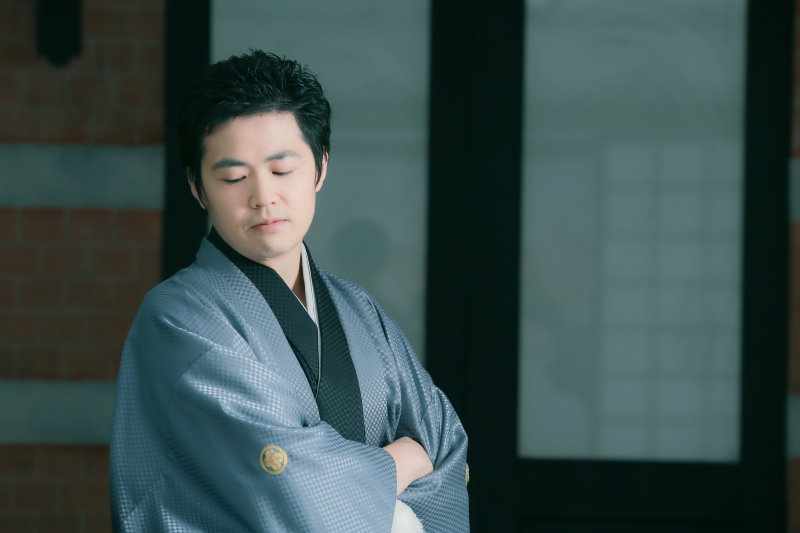 キリッと旦那さん