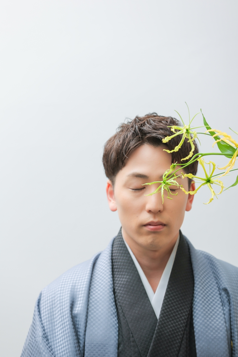 チラリとグロリオサ