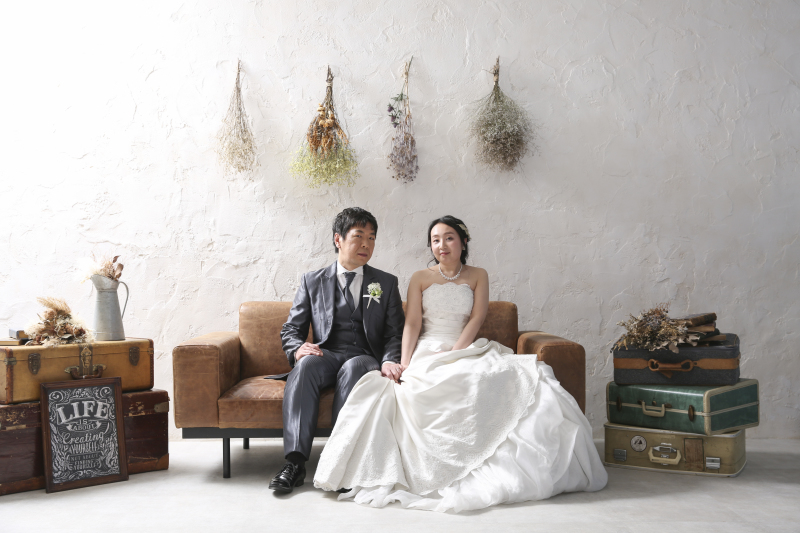 人気のドライフラワー背景で