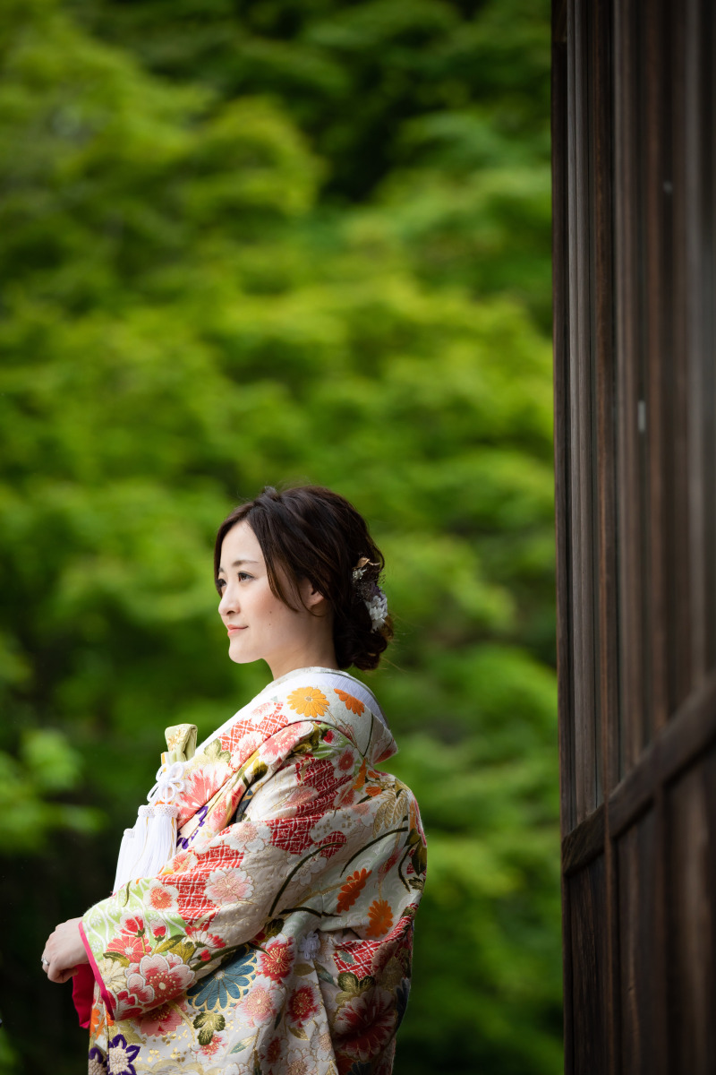 ウェディングフォトを撮る