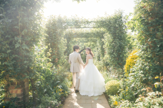 緑に囲まれた撮影！港の見える丘公園♪
