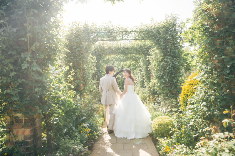 緑に囲まれた撮影!港の見える丘公園♪
