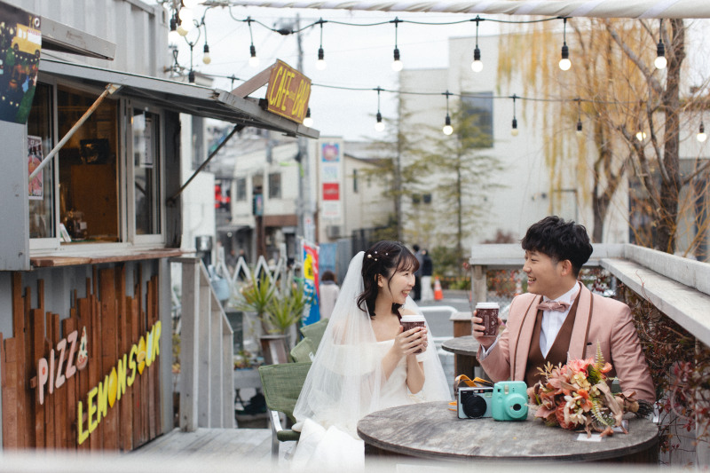 お洒落なカフェ発見！