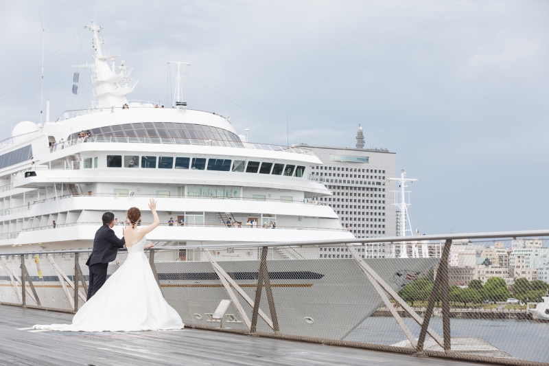 大桟橋ロケーション