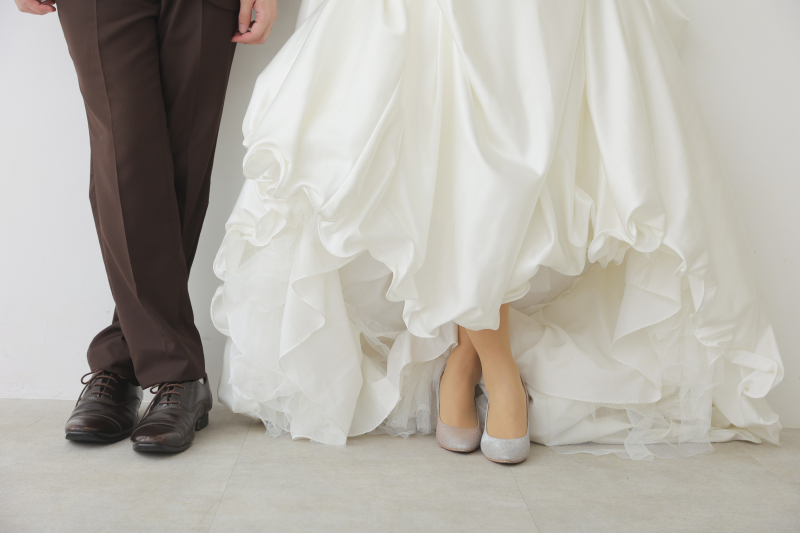 こだわった足元も!