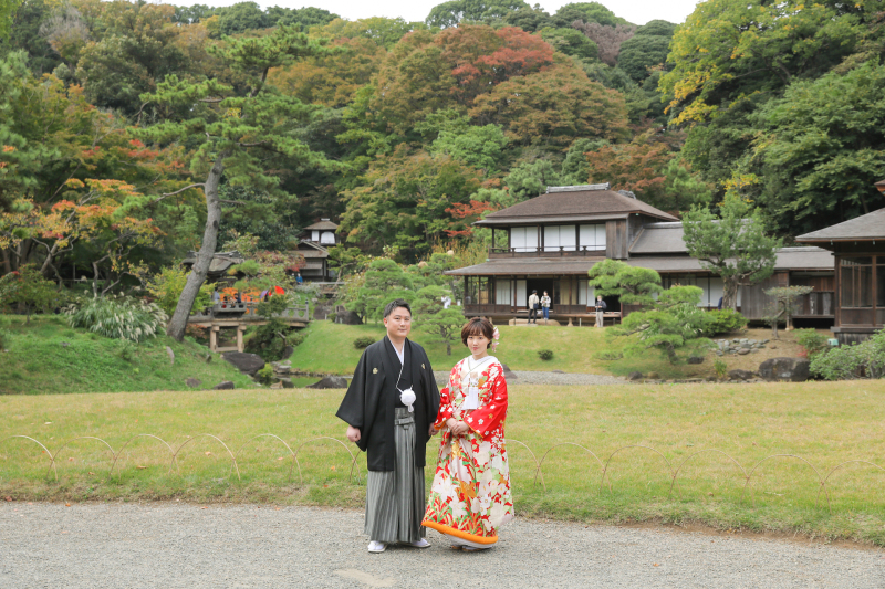 まずはフォーマルに