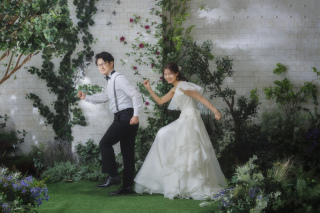 和装も洋装も！素敵な二着プラン♪