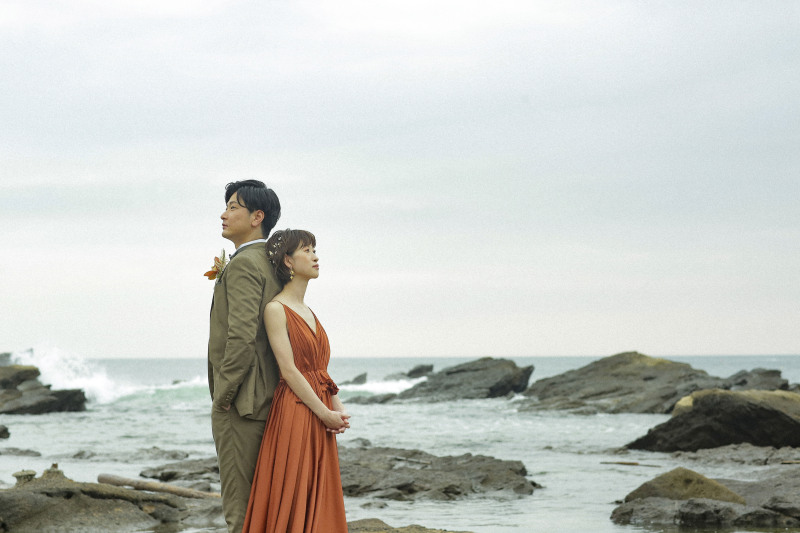 曇り空も似合う場所