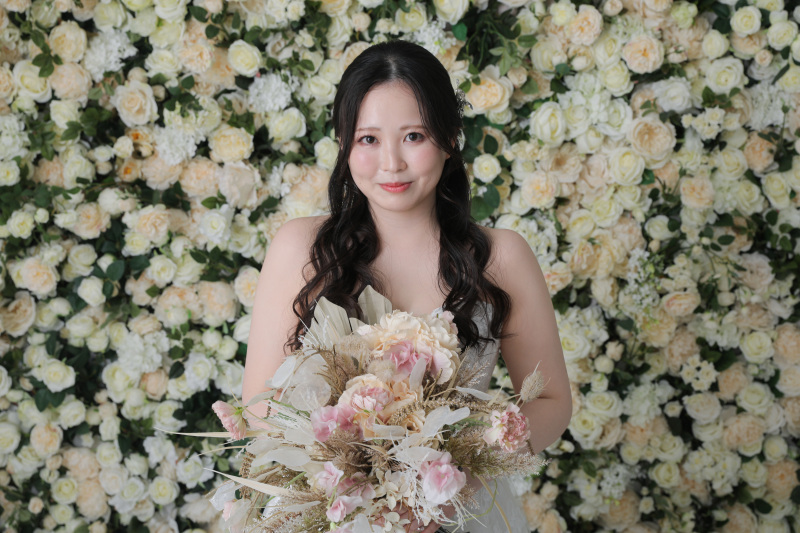 新婦様ソロカット