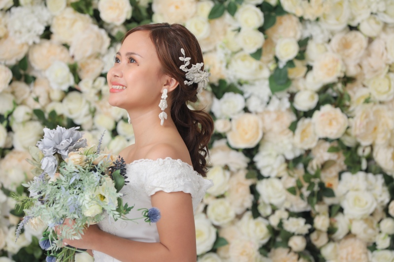 ご新婦様もソロカット