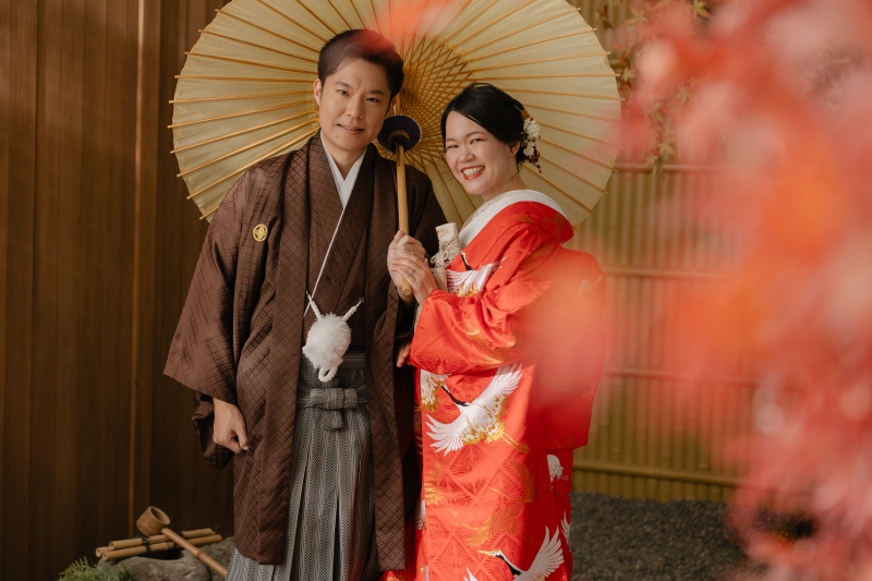 和装スタジオ撮影