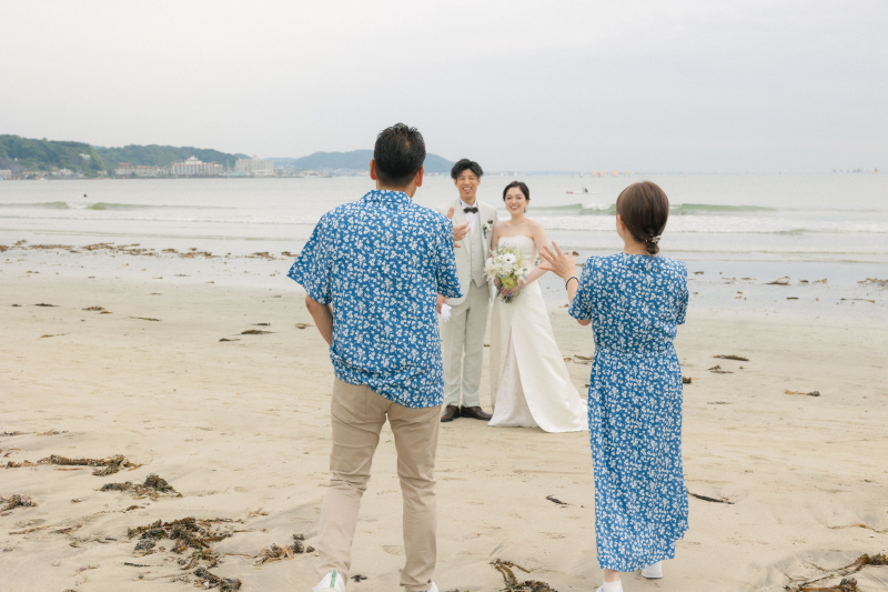 ご両親も一緒に