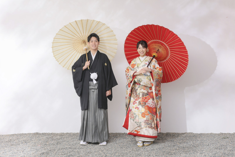 木漏れ日の中で