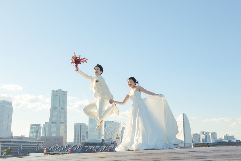 みなとみらいを跳んでゆけ