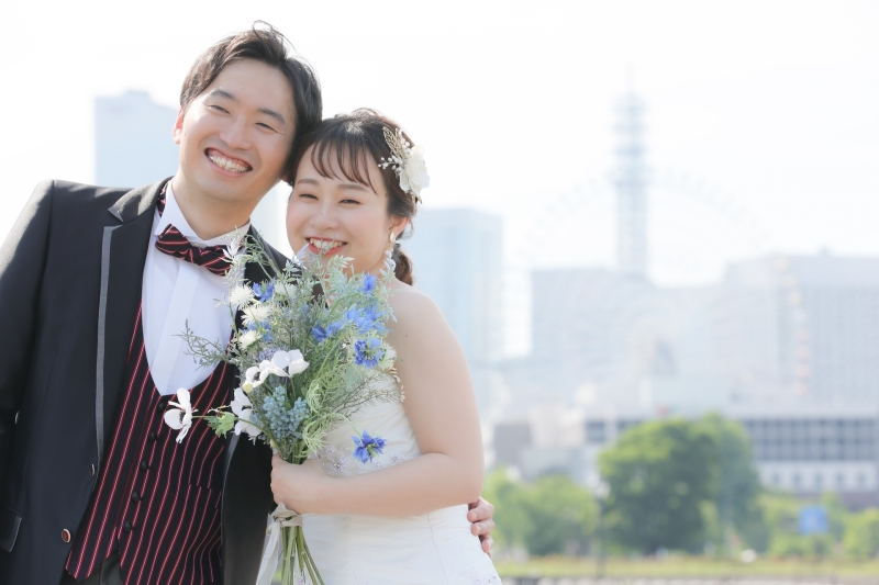 締めはにっこりスマイル！