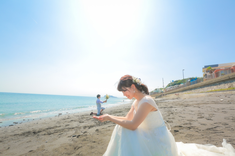 小さなご新郎様からプロポーズ!?