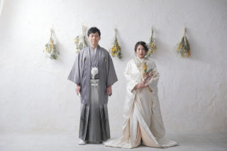 和装はハウススタジオでお洒落スタイルに♪