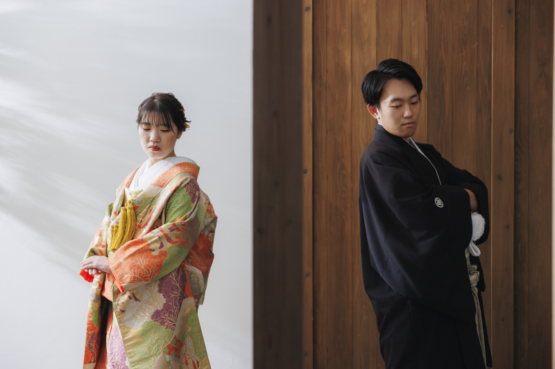 バイカラーで！