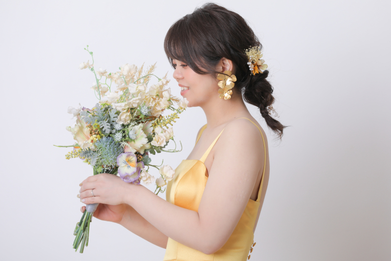 ご新婦様のソロカット