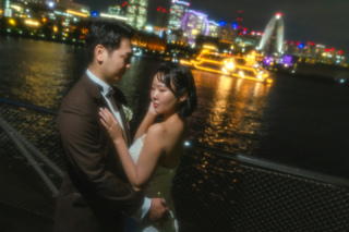 ドラマチックな大さん橋