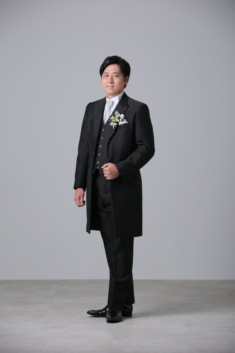 ご新郎様のソロカット