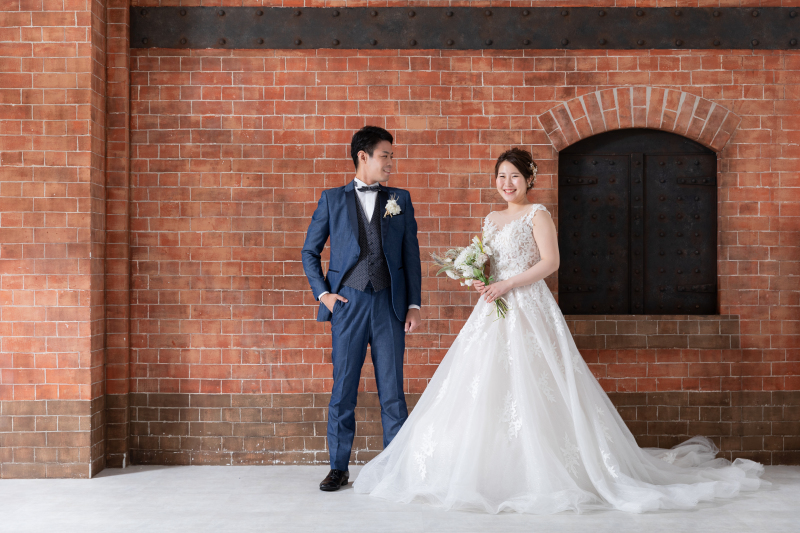 ドレスにチェンジ!