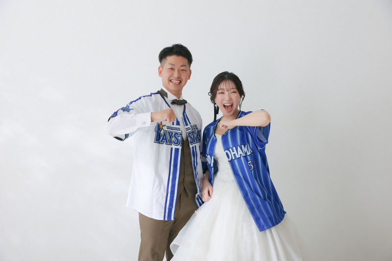 息ぴったりのお二人!