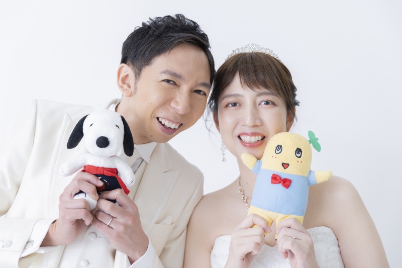 大好きなキャラクターと一緒に!