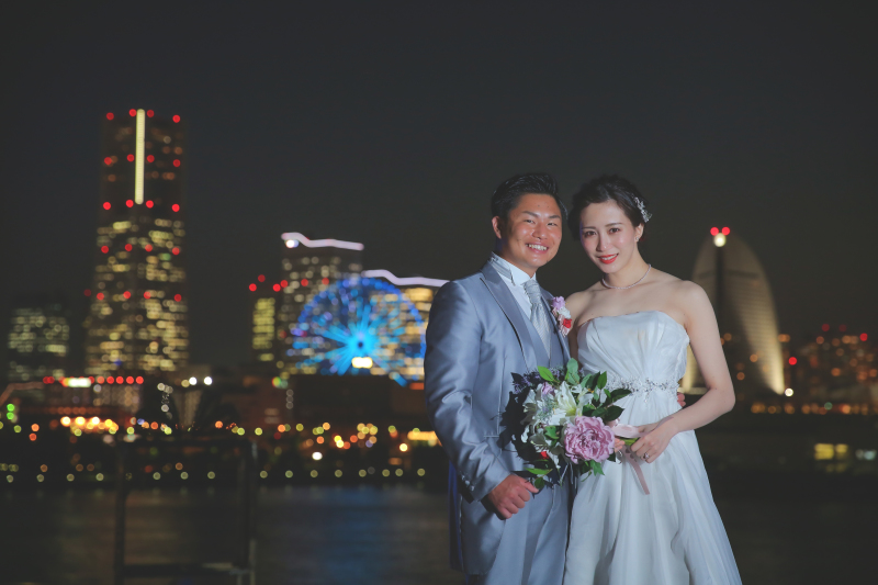 カラフルな観覧車