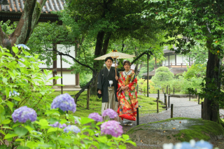 和とカジュアルウェディング