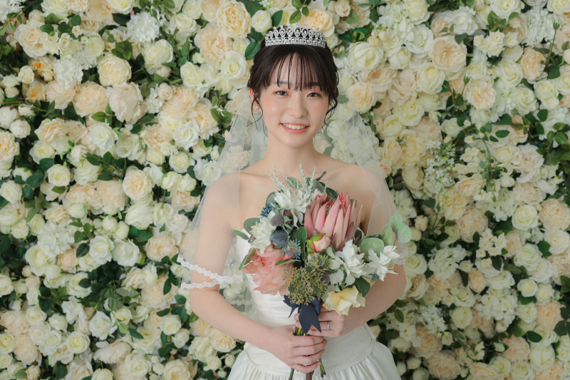 新婦様ソロカット