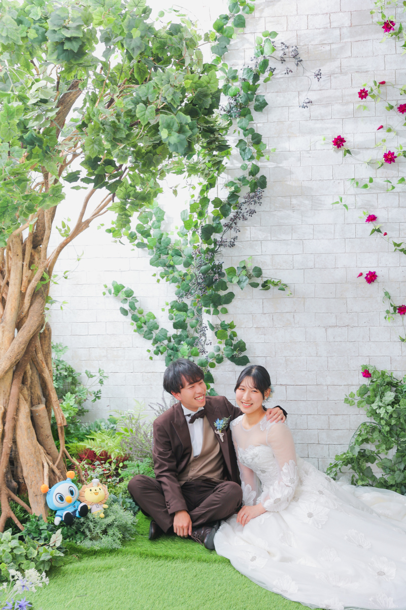 お気に入りのマスコットも一緒に!