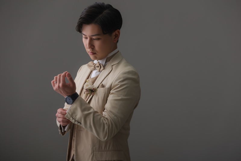 ご新郎様ソロカット