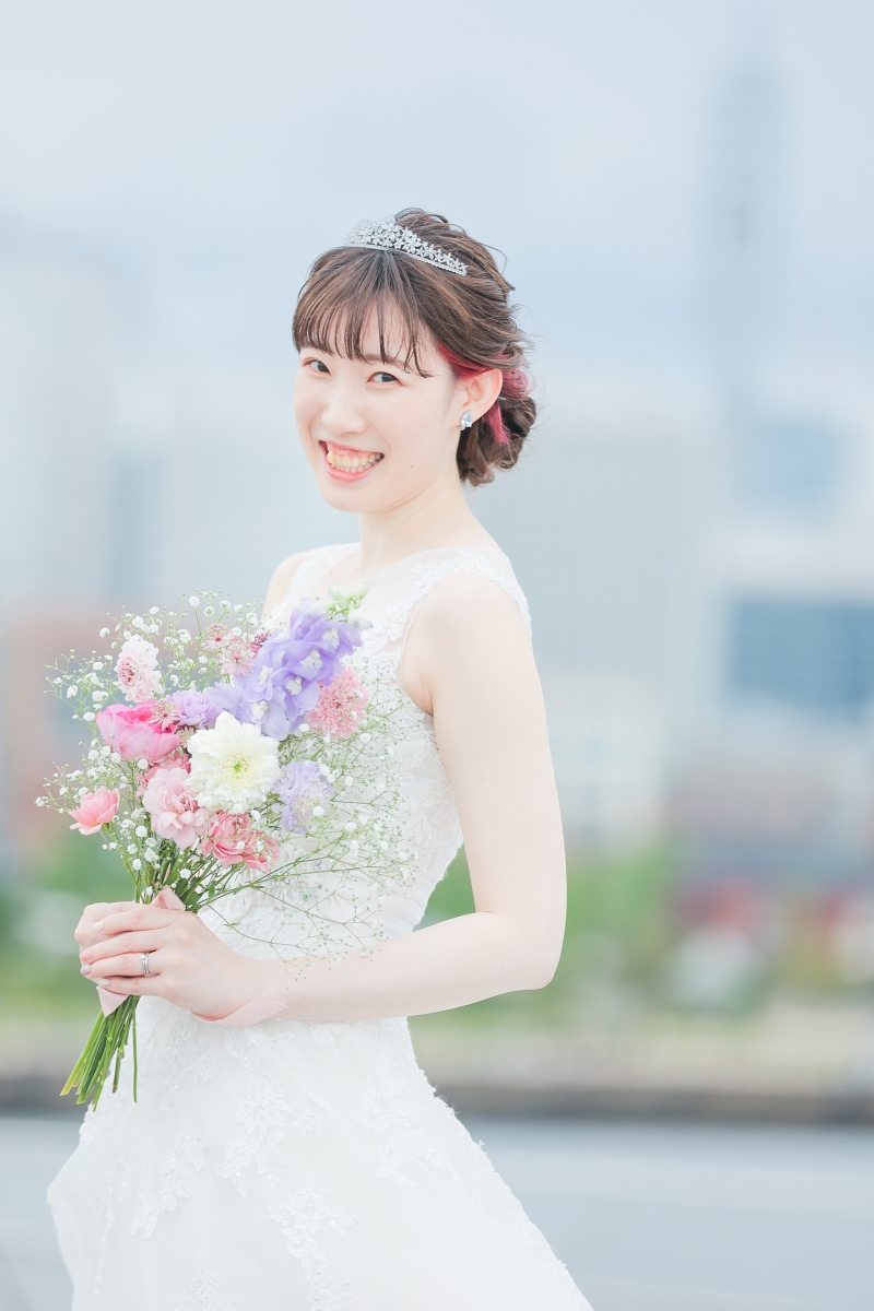 ティアラがお似合い♪