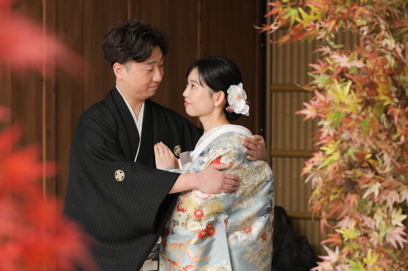 雰囲気を変えて