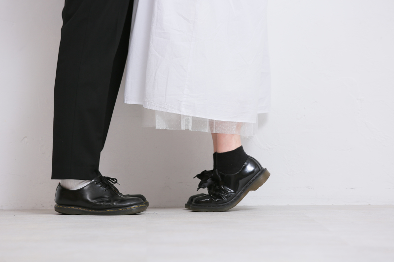 人気の足元カット