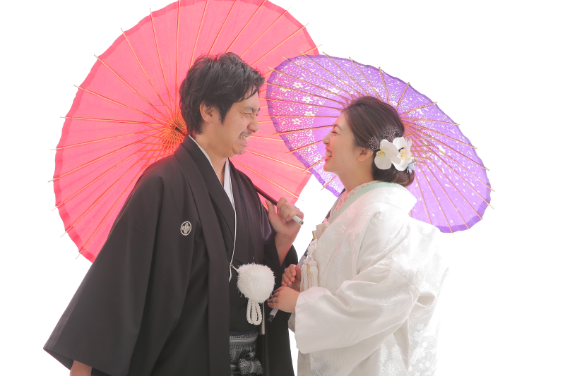 もちろん明るいお写真も!