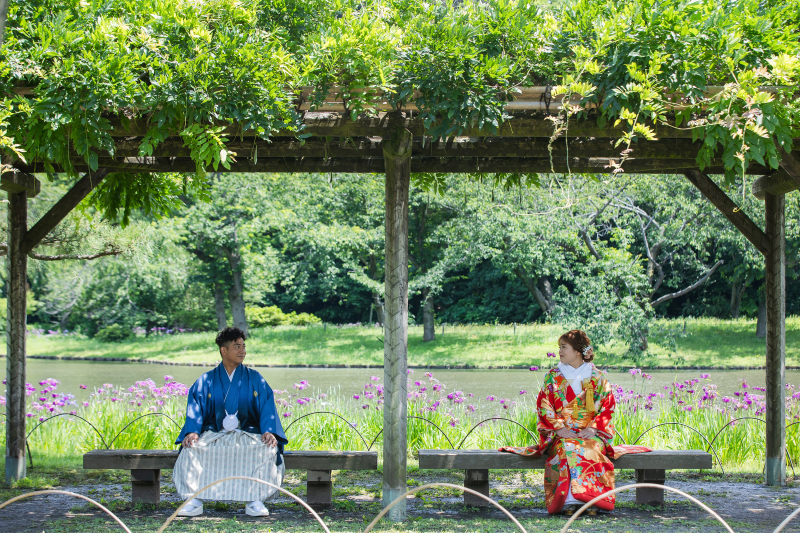 和装からスタート