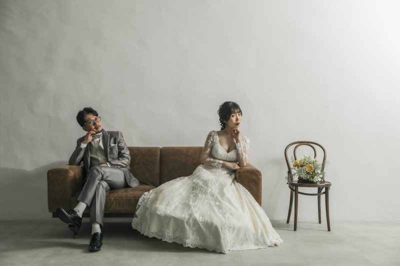 洋装もオシャレに