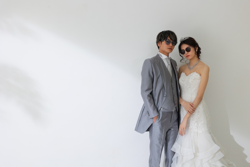 サングラスでカッコよく決めて