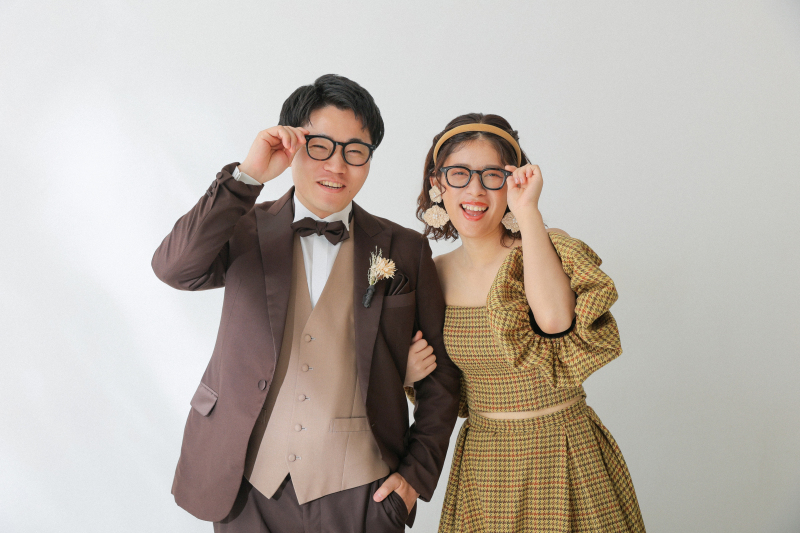 メガネアイテム